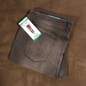 Jessica Simpson Grey High Rise Skinny Jeans